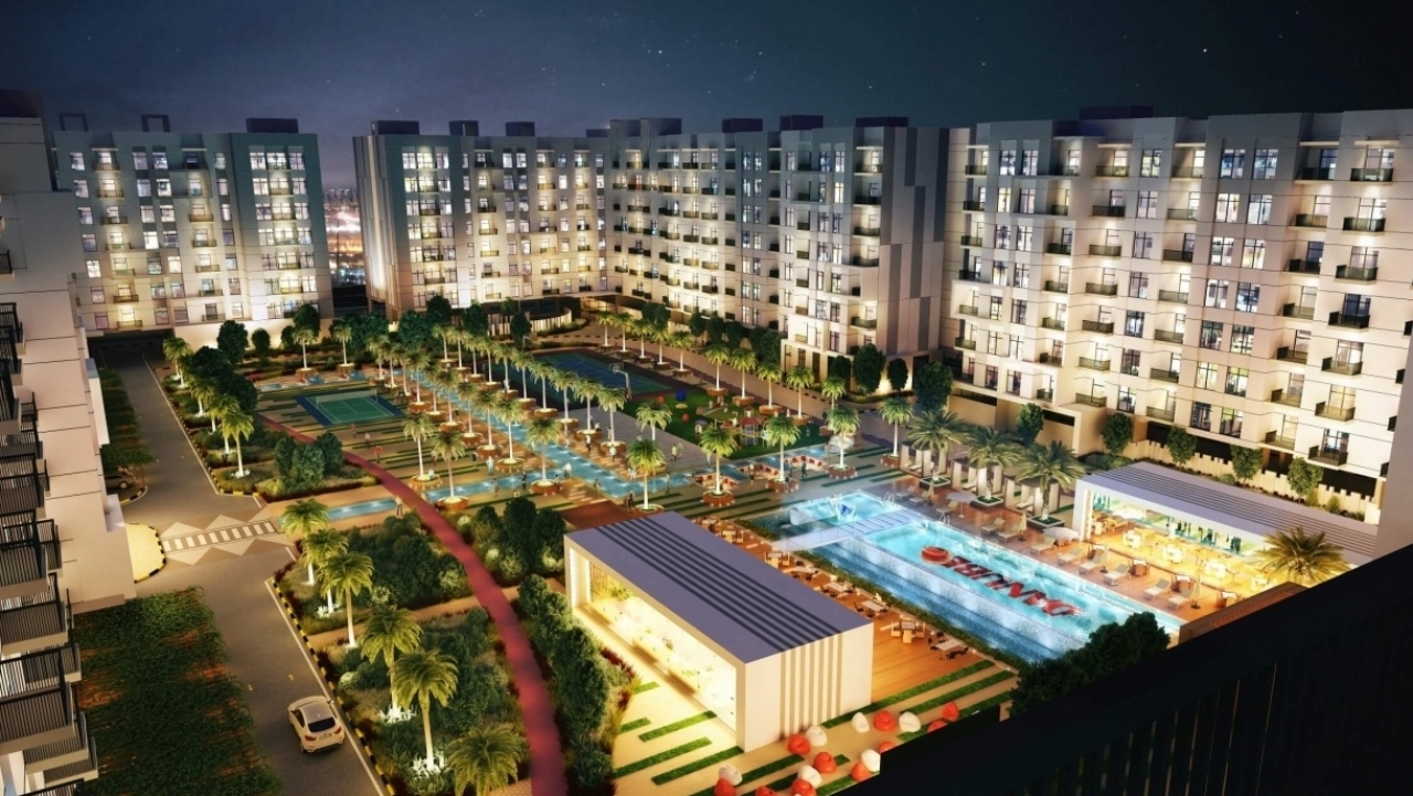 Danube Properties Dh550 million Lawnz project at International City, sold out in a month!