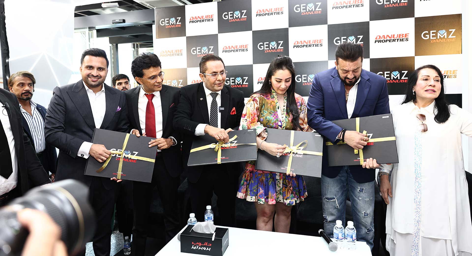 Danube Properties Unveils ‘Gemz’- An Ultra Luxurious Residential Milestone in Al Furjan, and Announces Sanjay Dutt – Bollywood Superstar as the Brand Ambassador for Danube Group