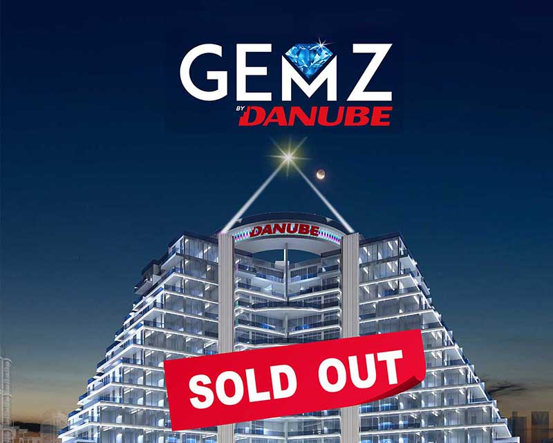Danube Properties’ Dh350 Million Ultra-luxury Residential Project Gemz – Sold Out at Launch
