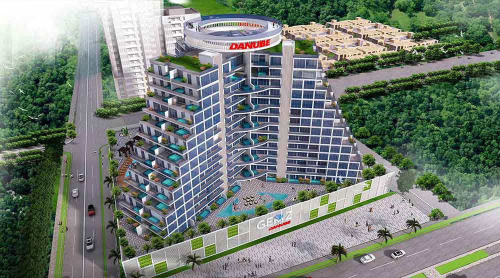 Danube's new 270-unit Dubai residential tower sold out