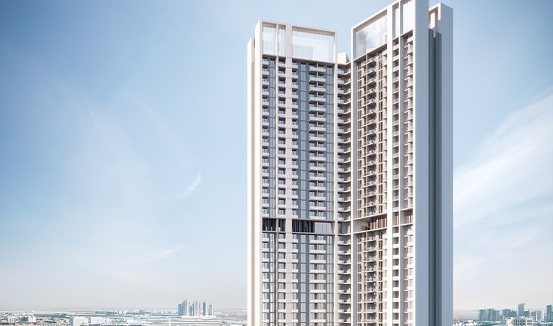 Danube Properties appoints Naresco as the main contractor for the delivery of Skyz Tower at a value of 475 million dirhams