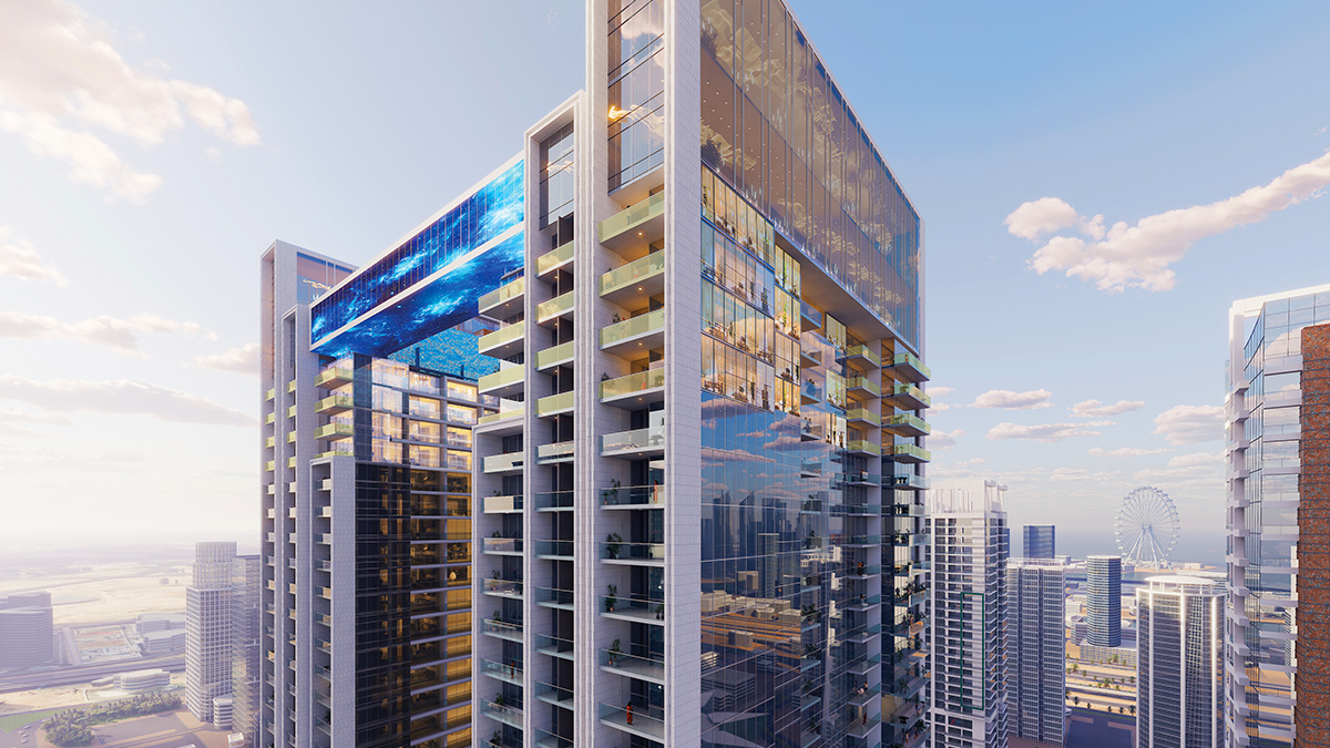 Dubai developer launches $381m JLT tower with Aston Martin interiors, sky villas and Japanese garden