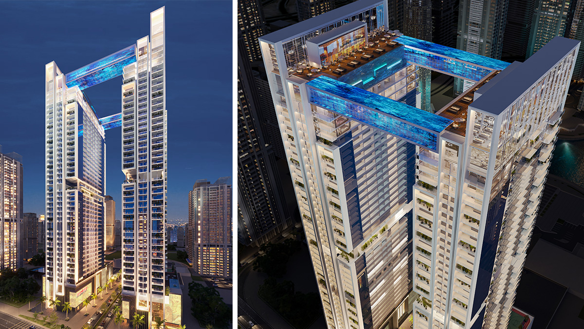Danube Properties unveils $3.81bln project in JLT, Dubai