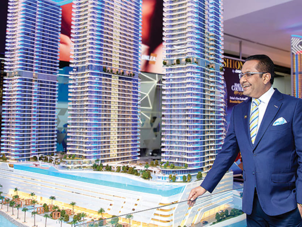 Dubai’s Danube Properties announces $680mn Oceanz tower ‘sold out’
