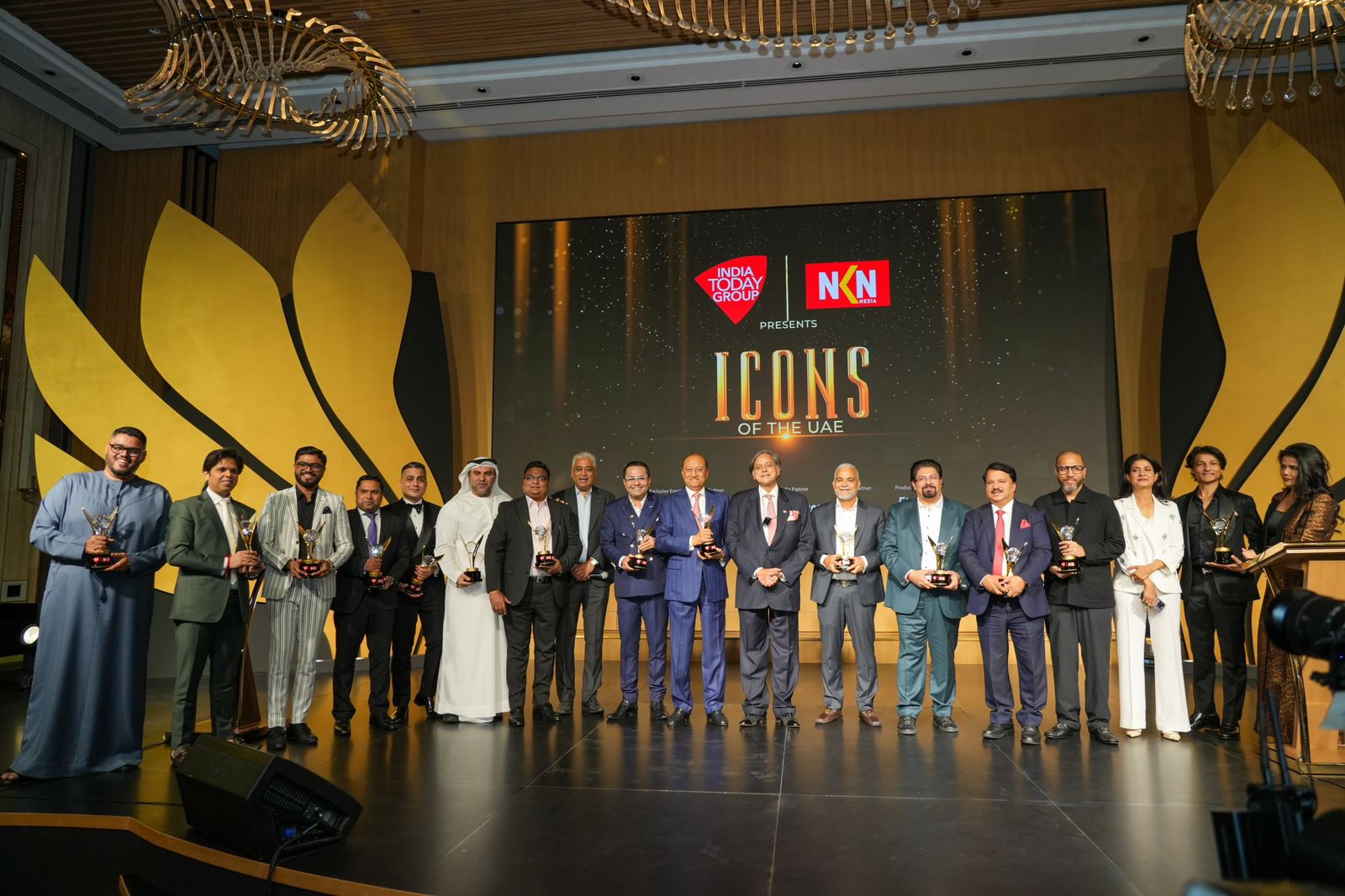 NKN Media and India Today Group hosts ‘Icons of the UAE’