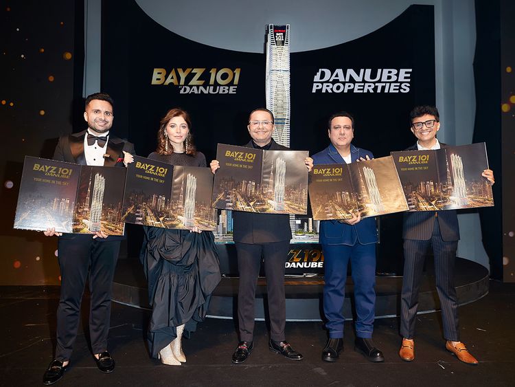 Danube Properties unveils Bayz101, a 101-level tower in Business Bay
